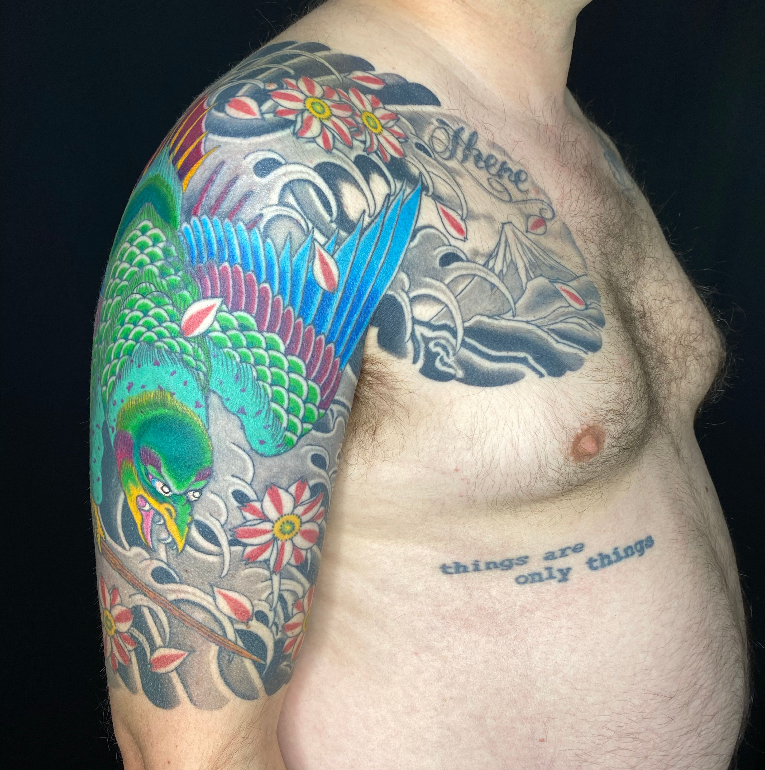 japantattoo Mount Fuji #tattoo | Tattoos, Tattoo designs, Japan tattoo