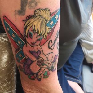 Confederate Tinkerbell done my me