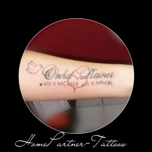 Tattoo by HomePartner-Tattoos