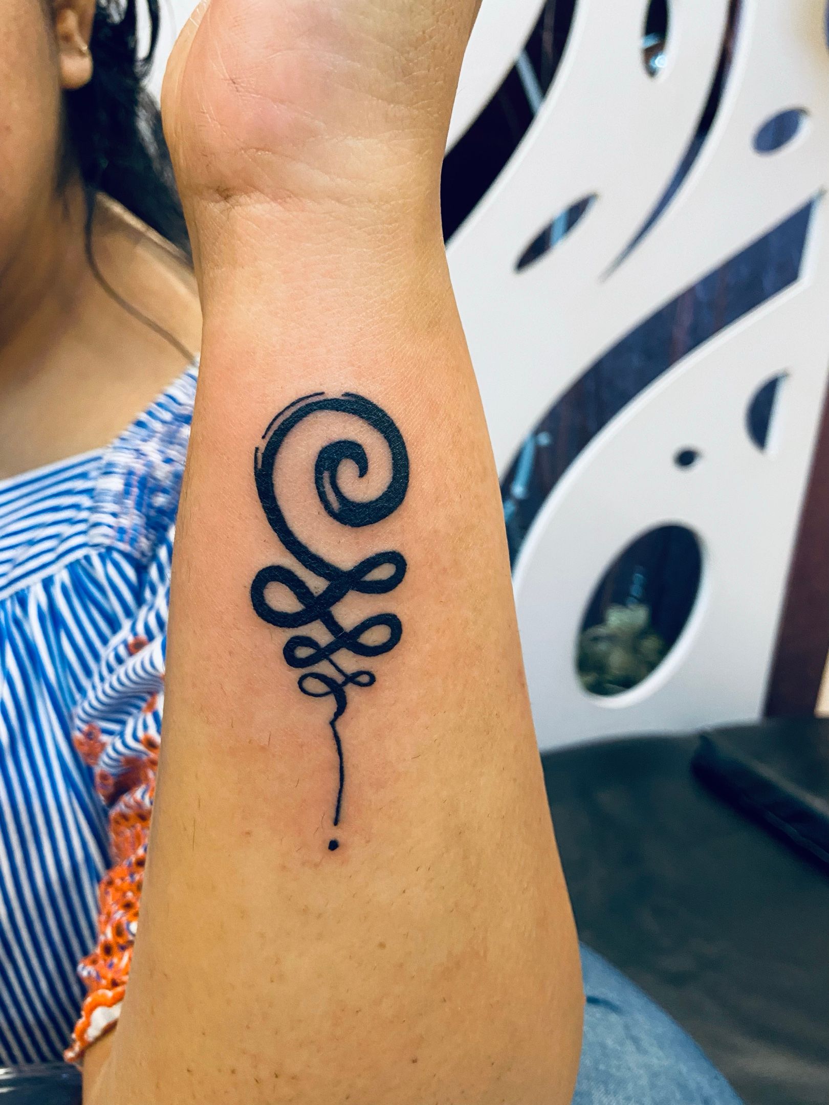 Tattoo uploaded by Get Ink'D by MANAV HUDDA • ⁣ .⁣ .⁣ .⁣ .⁣ .⁣ #art  #awakening #buddha #creativelifehappylife #customtattoo #drawing  #finelinetattoo #flowers #giftforher #healingcrystal #india #ink #inked  #inkedgirl #linetattoo #lotus #mandala #