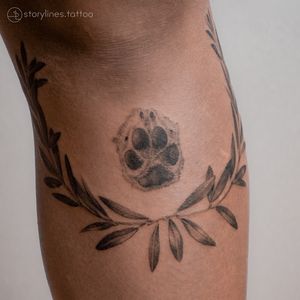 Tattoo by Storylines tattoo