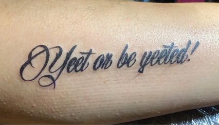 Flash tattoo
