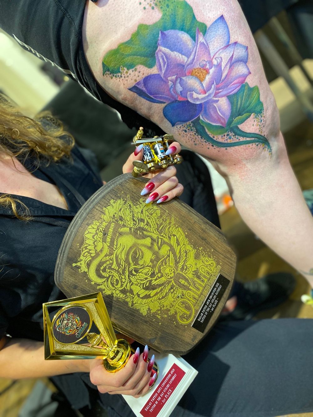 The Worlds Largest Tattoo Convention Is Coming To Dallas This Summer   Narcity