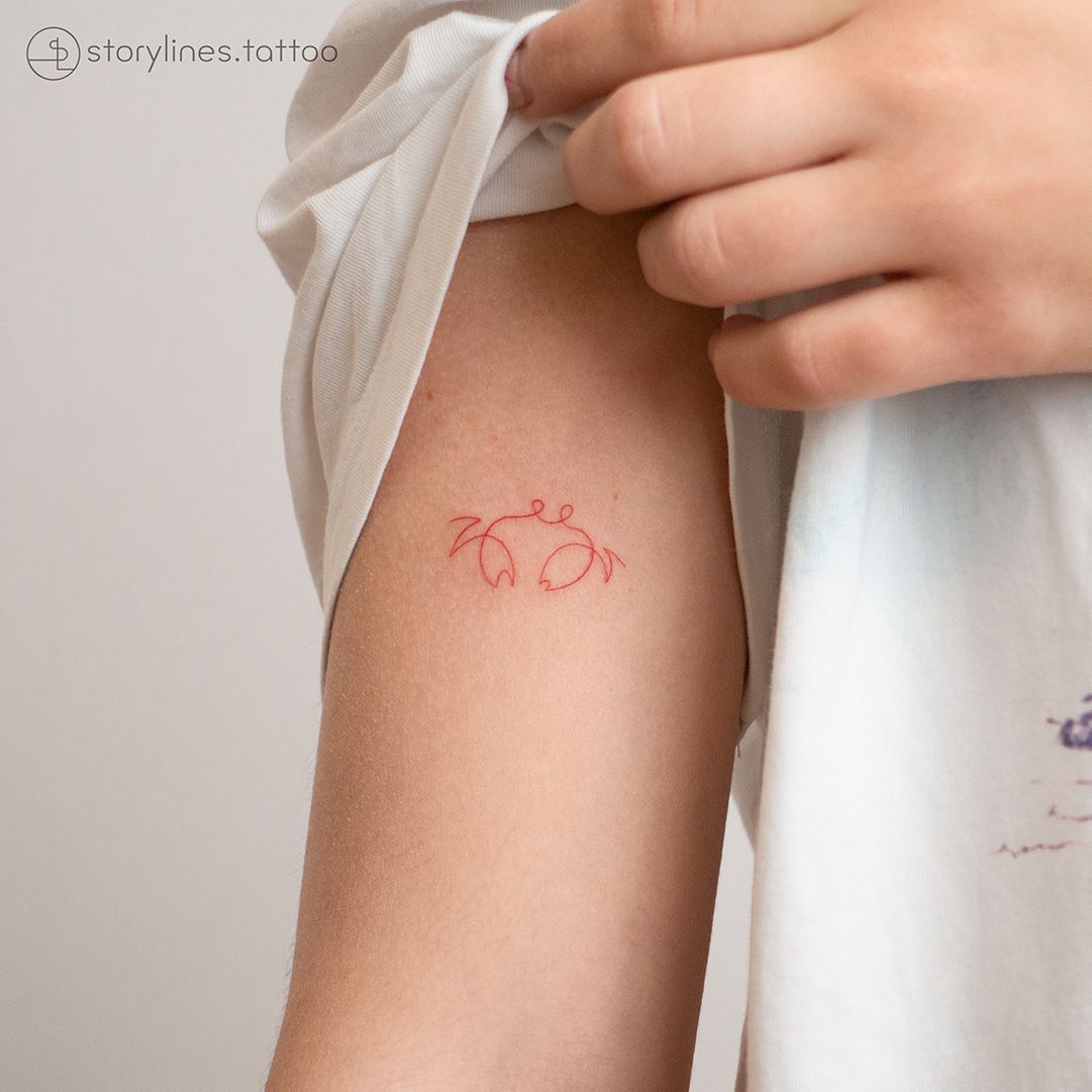 cute firefly tattoo