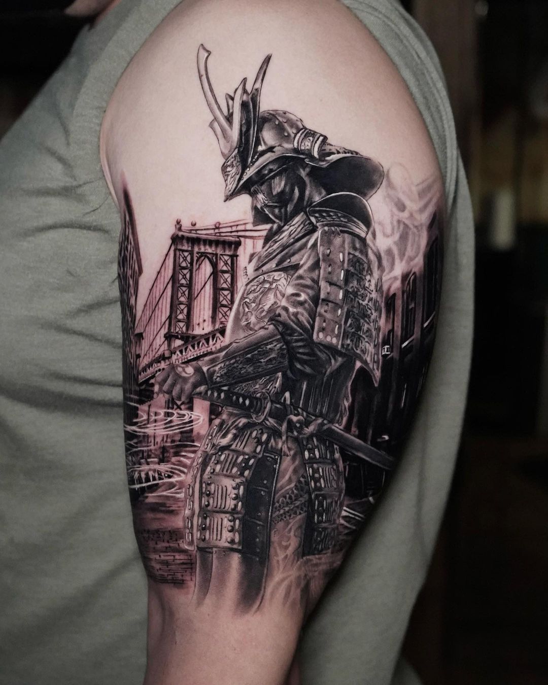 Skull faces Scorpion done by 2Face-Tattoo on DeviantArt