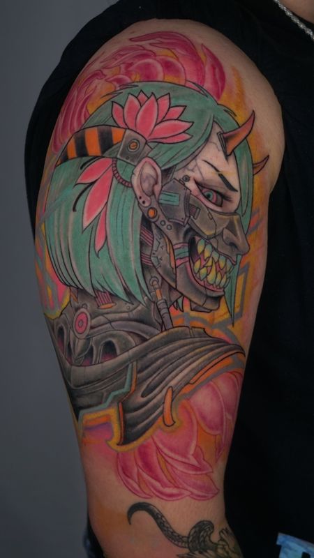 Flash tattoo