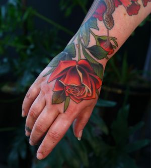 Tattoo by Six and Grace