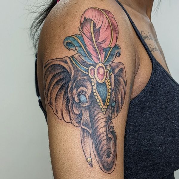 Tattoo from Ricardo Mesa