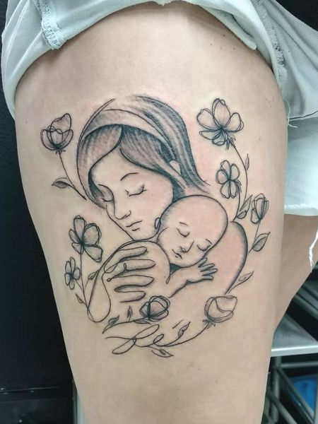 Flash tattoo