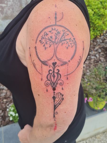 Flash tattoo