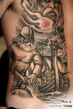 Tattoo by Nightliner Tattoo