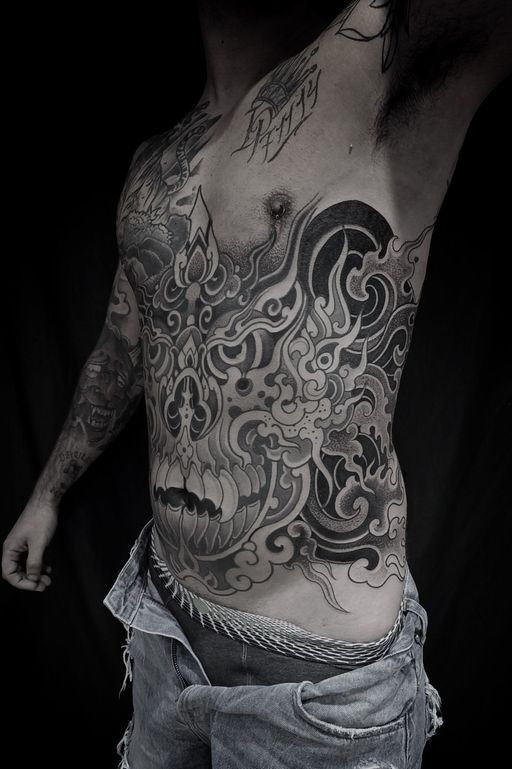 Flash tattoo