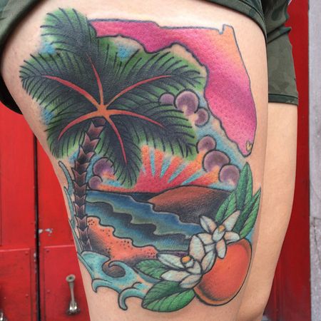 Flash tattoo
