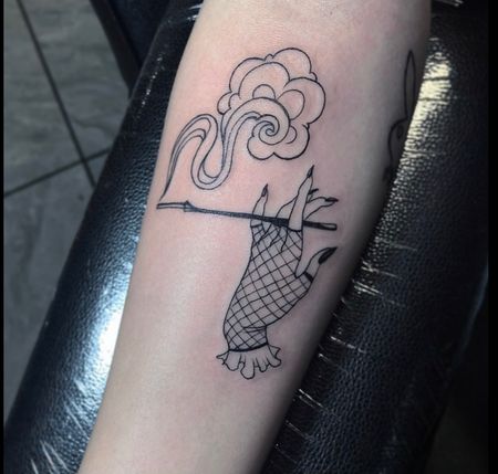 Flash tattoo