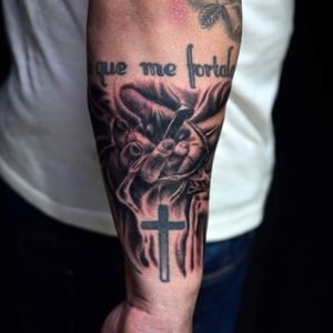 #religioustattoo #tatuagemreligiosa #jesustattoo 