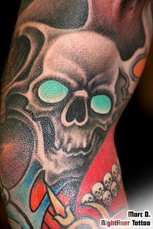 Tattoo by Nightliner Tattoo