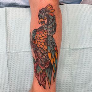 parrot tattoo