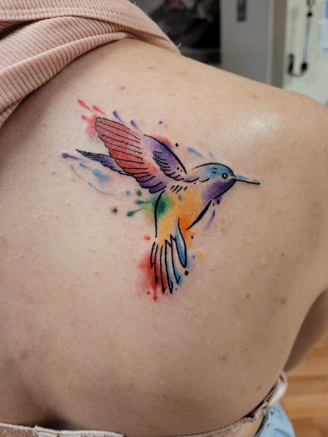 Watercolor Bird – The Inkgenic