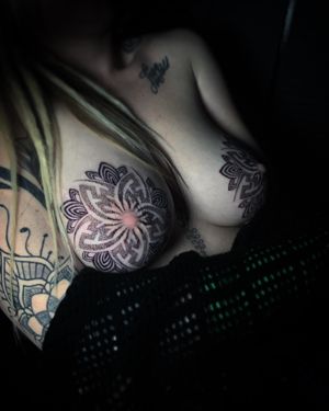 Tattoo by or noir tattoo gallery