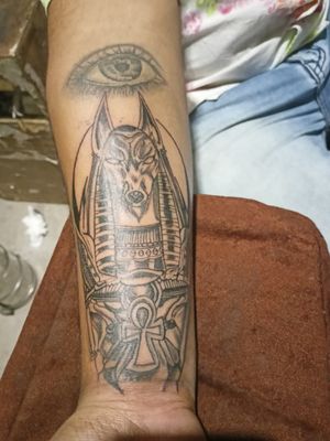 Anubis God Of Deat 