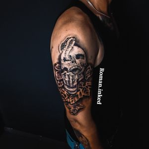Tattoo by Roman.inked tattoo studio 