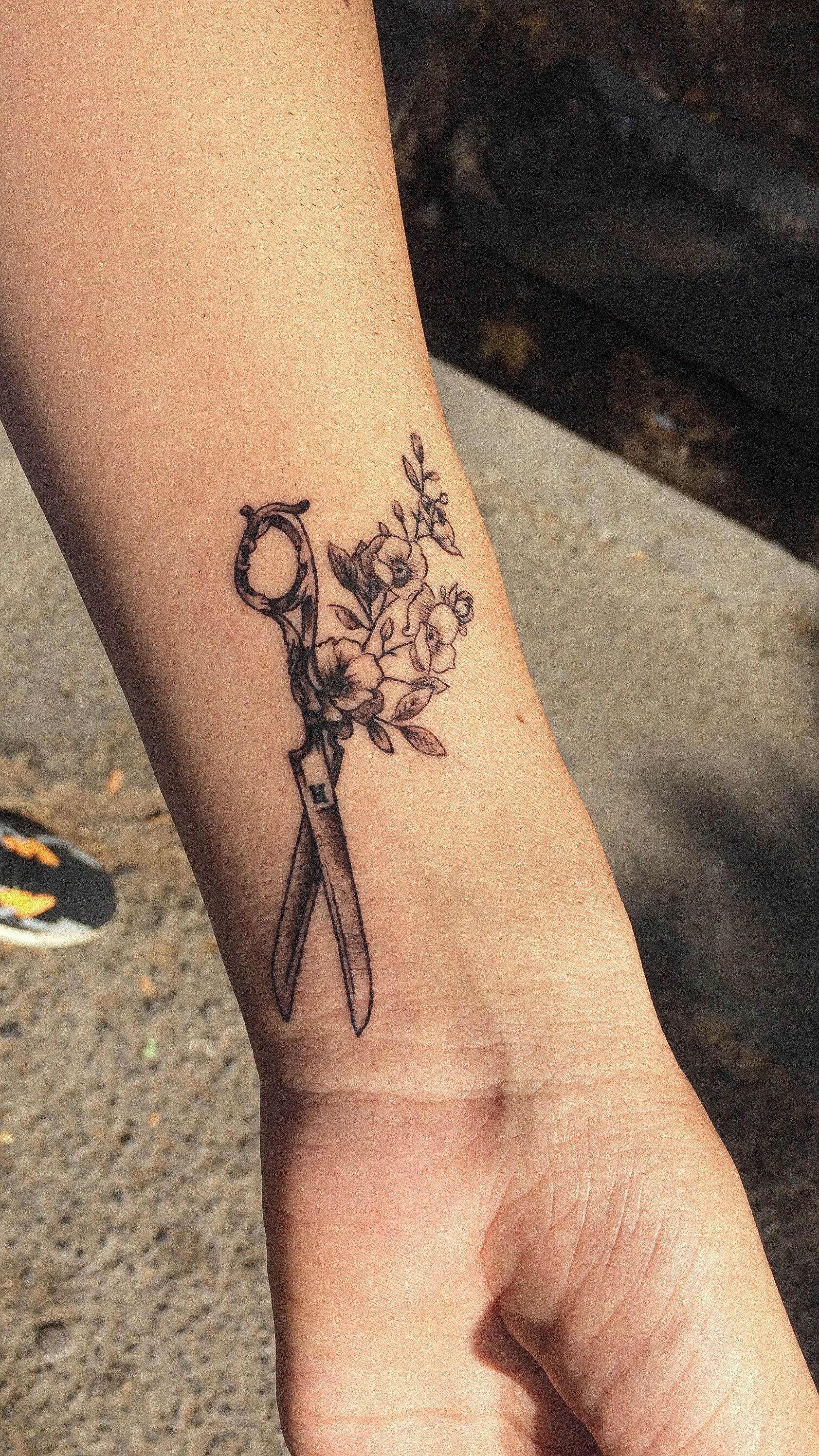 Scissors Tattoo - Best Tattoo Ideas Gallery