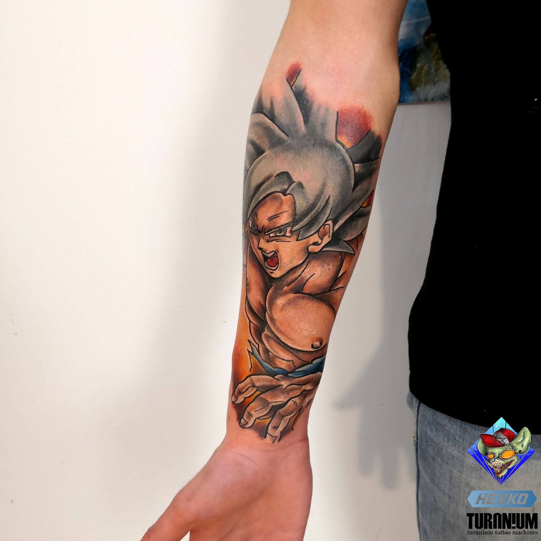 garciab.tattoo - - Vegeta & Trunks - . Tattoo de pai e
