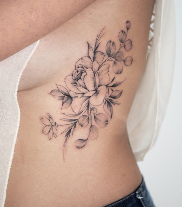 Tattoo from Tizia Tal