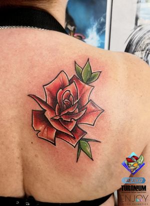 Freehand rose