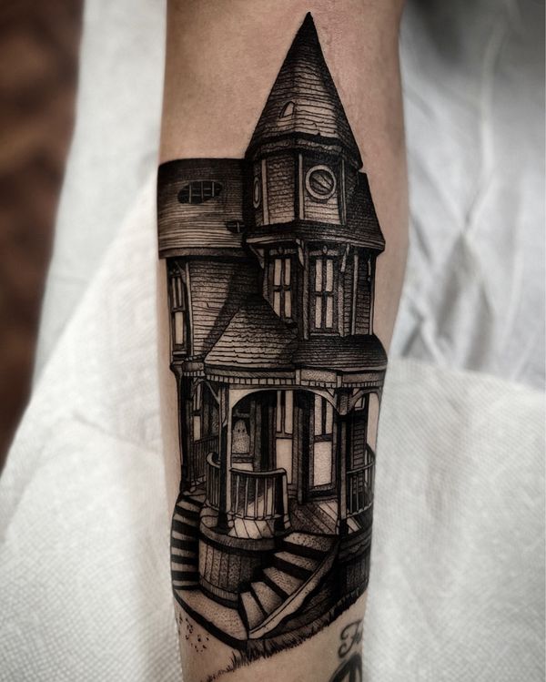 Tattoo from Andrew Wilson 