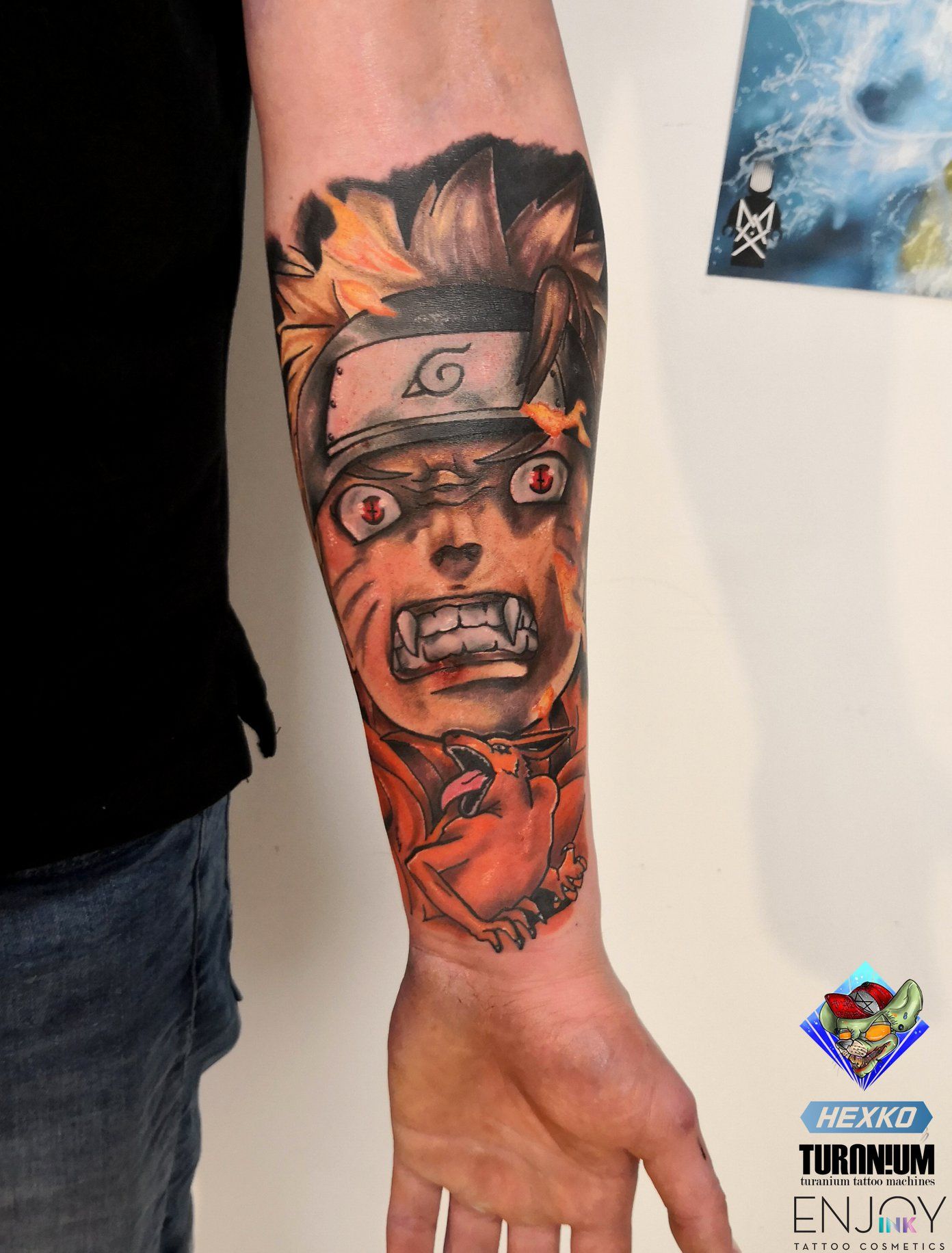 Ramón on X Dazhi gt Naruto tattoo ink art httpstcoKpZFHaq9F7   X