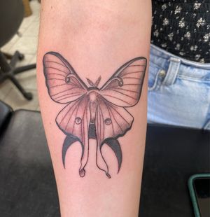 Moth tattoo! 
