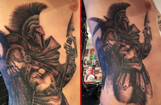 Flash tattoo