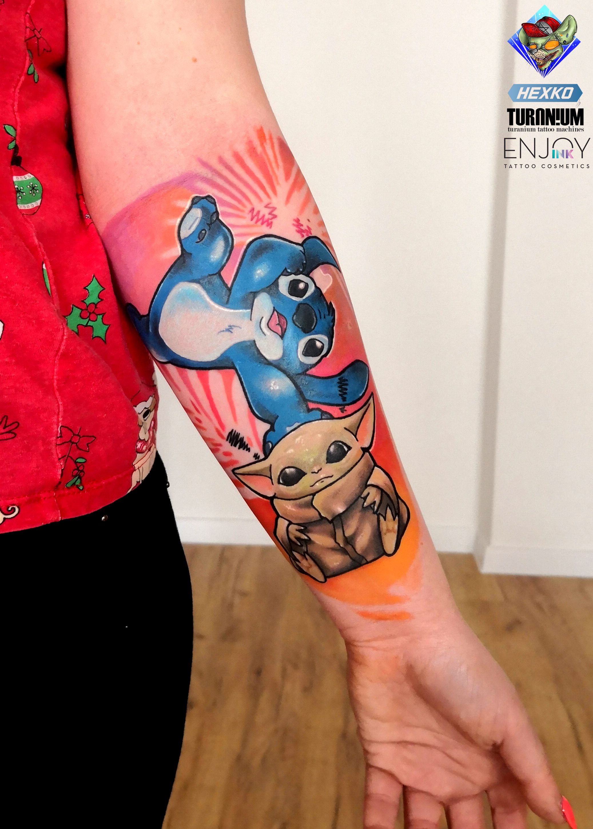 MaxTattoo - Stitch🌺 Artist: @maxdambrosio_ink • • • • • • • •  •#liloandstitch #stitch #ohana #tattoo #tattooideas #stitchtattoo  #ohanameansfamilyandfamilymeansnobodygetsleftbehindorforgotten  #blackandwhite #tatuajes | Facebook