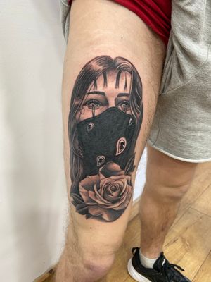 Tattoo by Native elements art and tattoo shop