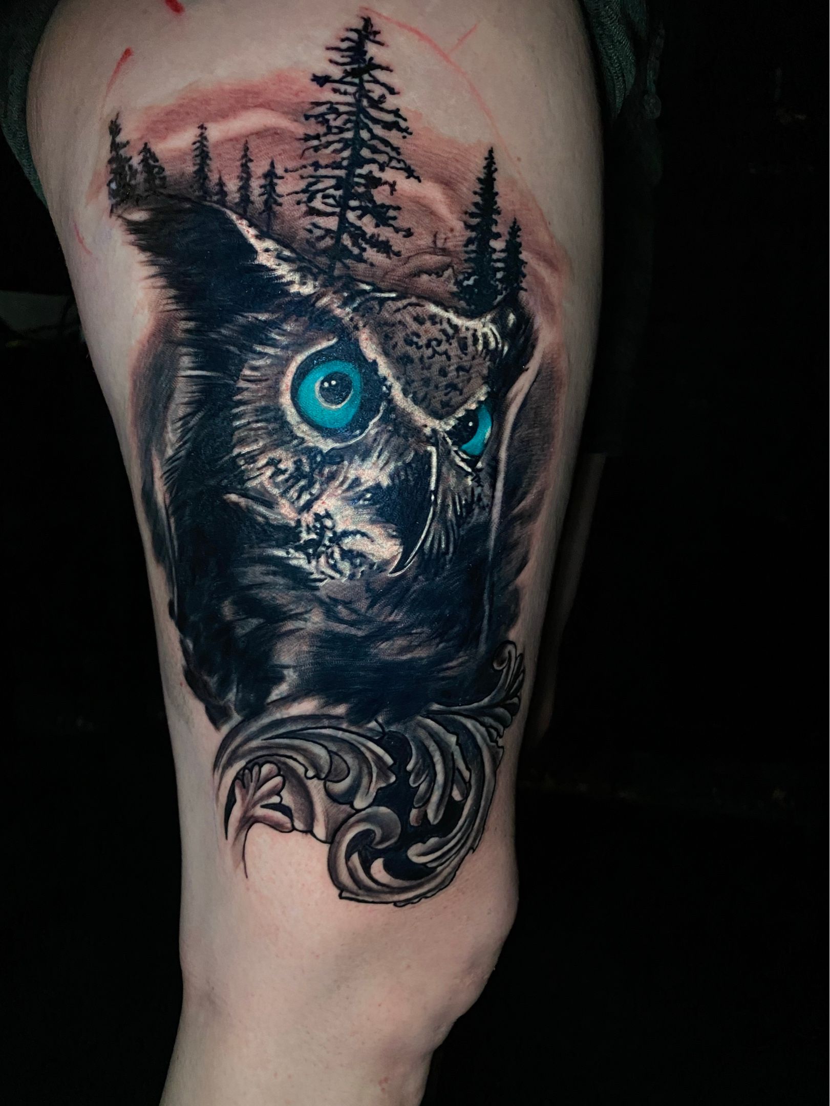 Done today  Shawn  Sinners Tattoo Studio in Rowlett Tx   rTattooApprentice