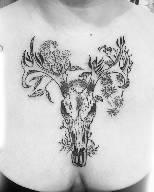 Tattoo from Joanna Brox
