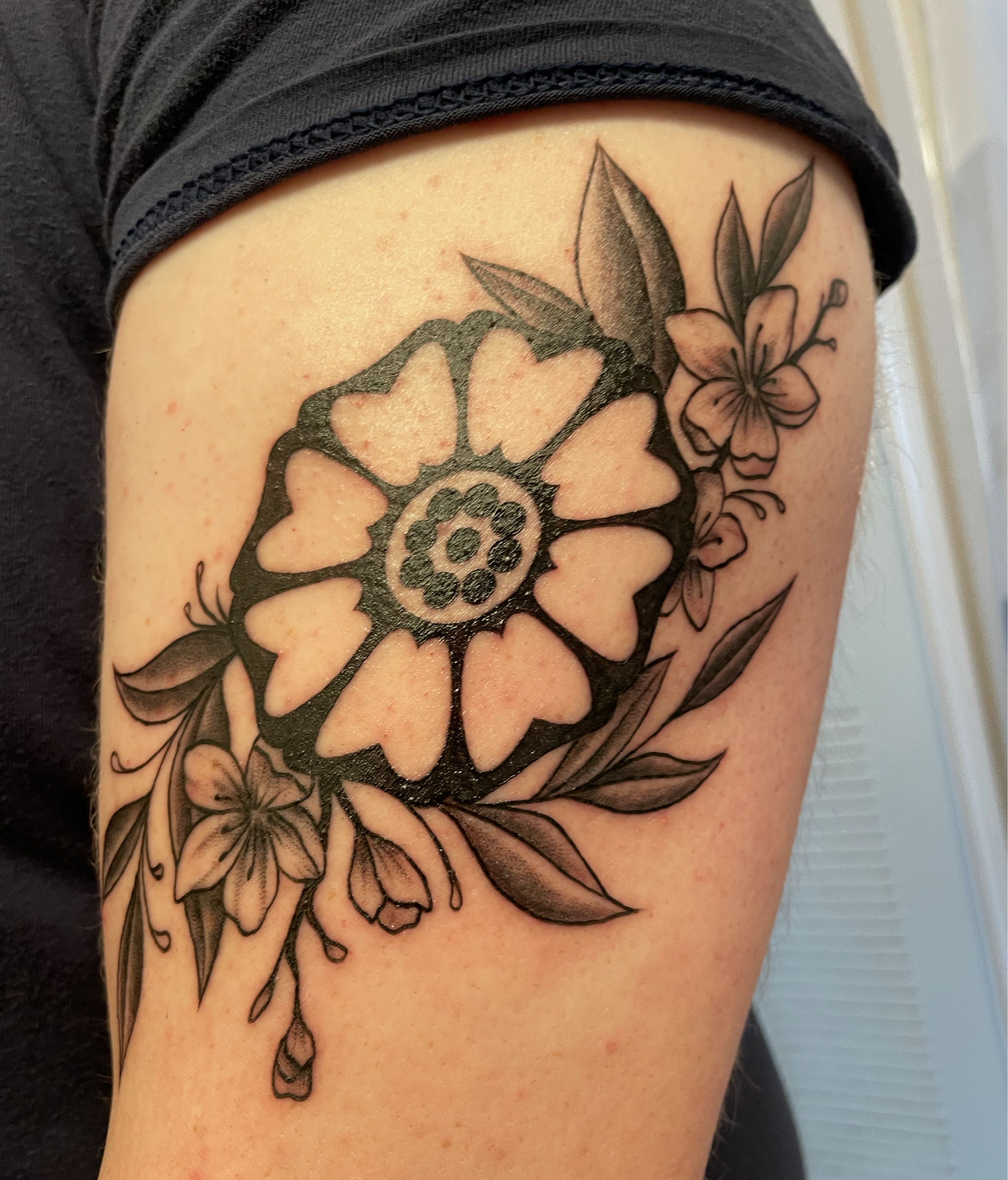 Tattoo Uploaded By Chase Done By Sydney At Outlaw Custom Tattoo In Prattville Al Avatar Whitelotus Atla Thelastairbender Nerd Nerdy Flowers Floral Lotus Tattoodo