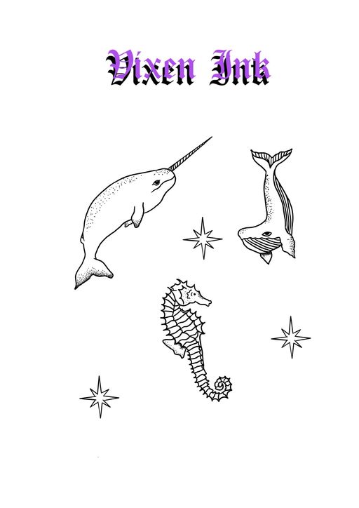 Flash tattoo