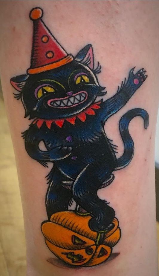 Update more than 69 ghost cat tattoos super hot  thtantai2