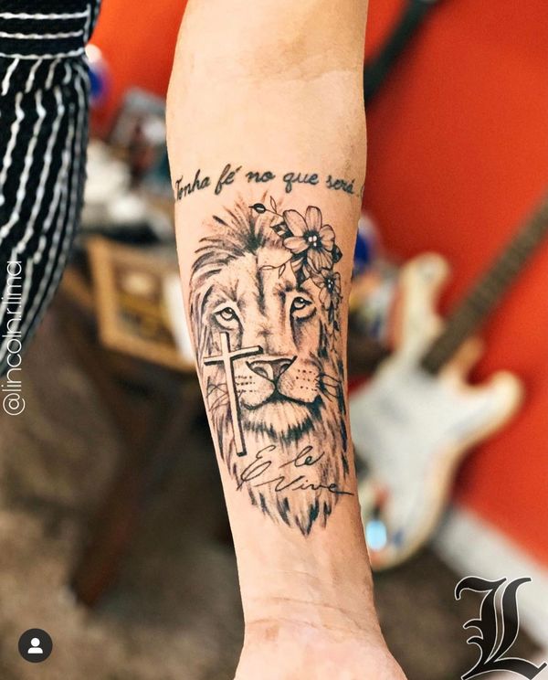 Tattoo from Lincoln Lima 