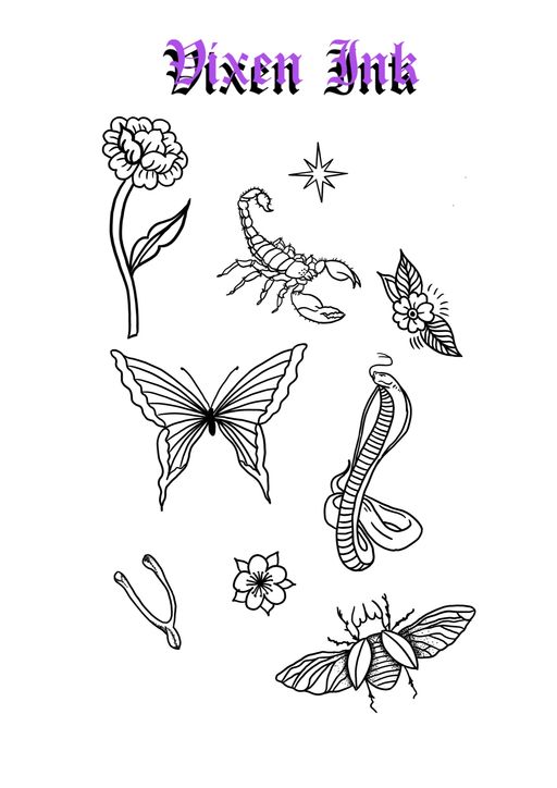 Flash tattoo
