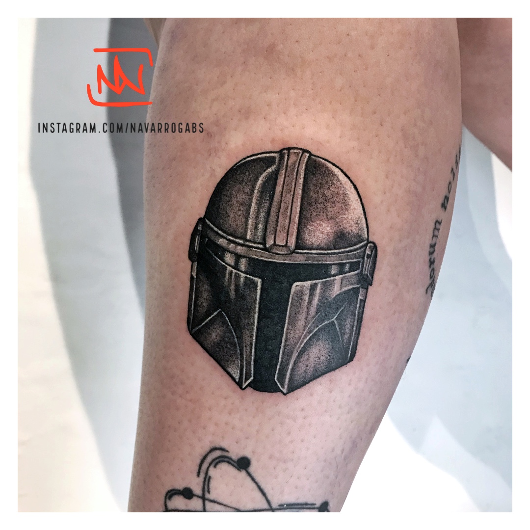 Top 37 Mandalorian Tattoo Ideas  2021 Inspiration Guide