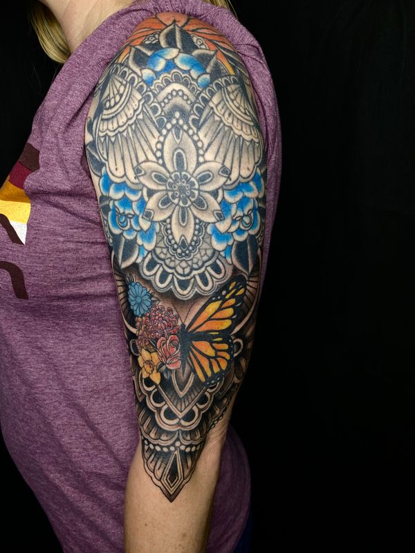 Tattoo from Derek Herberth