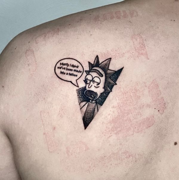 Tattoo from Diego Santander