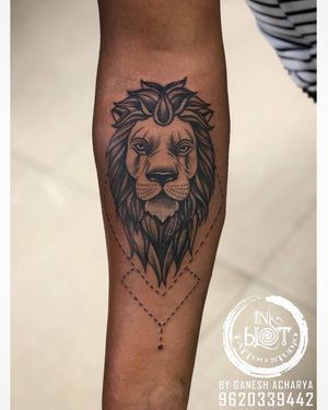 Geomatric lion tattoo done @inkblottattooz Contact :9620339442 #tattoo #tattooideas #tattoos #tattoodesign #tattoogirl #tattooart #tattooartist #tattooflash #tattoolife #tattooink #tattoolove #tattooinspiration #tattooinspiration #tattooinspiration #tattoosleeve #tattooshop #tattoolovers #tattoolovers #tattooworkers #tattoorealistic #tattoosketch #tattooworld #tattoolifestyle #tattooed #tattoosociety #tattooist #tattooartist #inkedlife #inkedmag — Inkblot tattoo & art studio 
