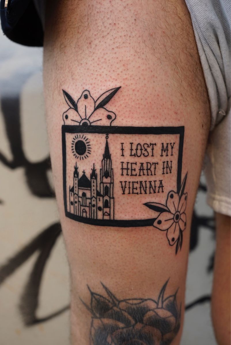 Tattoo uploaded by DNSR.TATWR • Vienna Love • Tattoodo