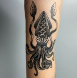 Squid by Jake Cavaliere