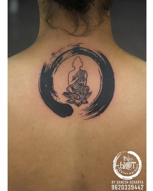 Buddha with zen symbol tattoo done @inkblottattoozContact :9620339442Visit:www.inkblottattoos.com#buddha #tattoo #tattooideas #tattooshop #tattoosleeve #tattoodesign #tattooideas #tattooinspiration #reels #tattoolife #tattooink #tattoosleeve #tattooidea #tattooartist — Inkblot tattoo & art studio