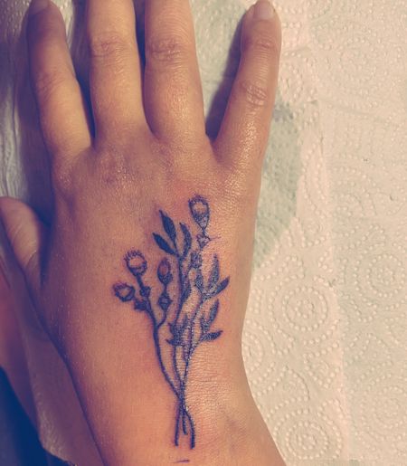 Flash tattoo